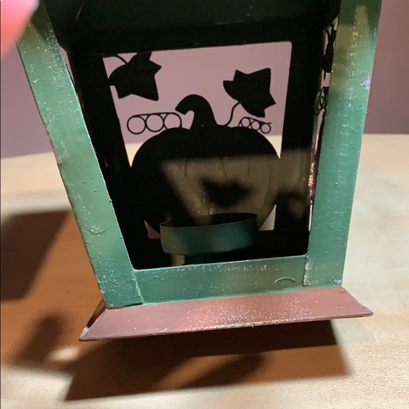 Set of 2 harvest candle lanterns - Picture 2 of 2